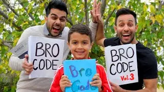 BRO CODE SERIES (Pt 1, 2, 3, & 4) | Anwar Jibawi