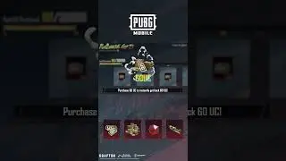 PUBG MOBILE | 🎁 Don't miss out on the Purchase Gift Event (3/08 - 3/31)!