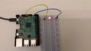 W3Schools Node.js Raspberry Pi Blinking LED