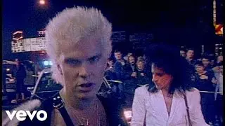 Billy Idol - Don't Need A Gun (Official Music Video)