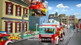 Smyths Toys - LEGO City Fire Range