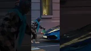 БУДНИ БАБУЛЕЧКИ на LAMBORGHINI! 