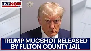 Donald Trump mugshot released by Fulton County Sheriffs Office | LiveNOW from FOX