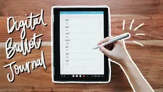 DIGITAL Bullet Journaling + Productivity Apps & Tips!