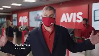 Avis Safety Pledge: I Pledge