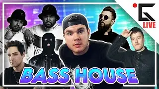 🔴LIVE BASS HOUSE FROM SCRATCH IN FL STUDIO 20