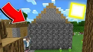 😱 КТО ЗАКРЫЛ МОЙ ДОМ В БЕДРОК В МАЙНКРАФТ 😱| Миша Аниматор .
