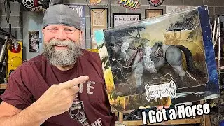 Mythic Legions Boreus Horse | Unboxed and Review Plus 3D Add On Parts