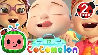 The Lunch Song! | 2 HOUR CoComelon Nursery Rhymes