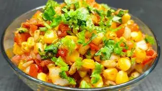 easy and quick evening snacks recipe | masala corn | corn recipe | street food | snacks recipes |