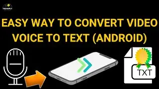 How to Convert Audio To Text on Android | Free Video Voice To Text Converting