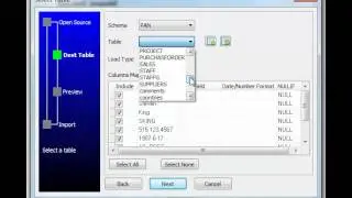 Batch import data from CSV files into DB2 database