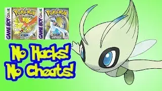 How to Get Celebi in Pokemon Gold and Silver