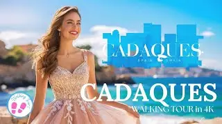 Touring Spain's Most Beautiful Village, Cadaques! (Flower City Rating 🌺)