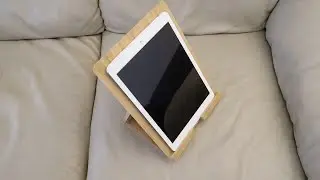 IKEA GRIMAR  Bamboo Holder for tablet or Phone Stand Unboxing