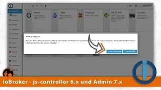 ioBroker: js-controller 6.x und Admin 7 kommen! Neue Features?!