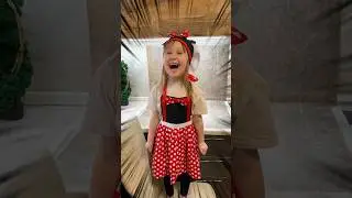Карина приготовила папе завтрак!🤩 