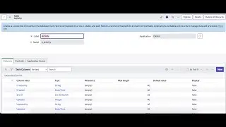 AllServiceNow Learning - How to create a Table | Create a new Table in Servicenow
