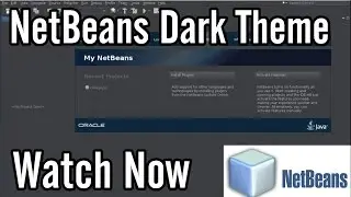 How to Change Netbean Theme From White to Dark | Netbeans Dark Theme | Windows