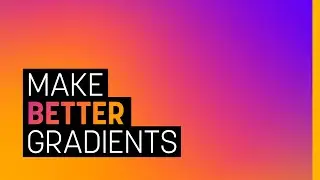 3 Simple Steps for Better Gradients in Illustrator