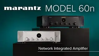 NEW! Marantz Model 60n Network Integrated Amplifier w/ HEOS, HDMI ARC, & more!