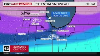 Tracking snowfall overnight, major winter storm on Friday