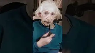 Einstein’s Old Footage Remastered with AI