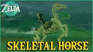 How To Get The Skeletal Horse Early - Zelda: Tears Of The Kingdom