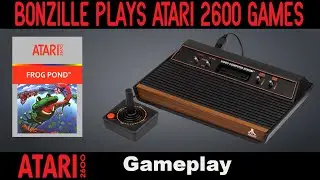 Frog Pond Atari 2600 Gameplay ( No Commentary )