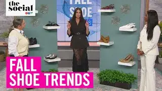 Fall Shoe Trends! | The Social