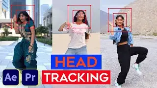 How to Track Face in Adobe Premiere Pro or After Effects