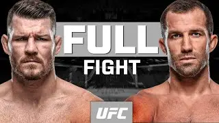 Michael Bisping vs Luke Rockhold 2 Full Fight - EA Alter Egos: European Elites