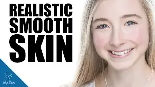 REALISTIC Smooth Skin using Photoshop #87