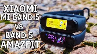 Xiaomi Mi Band 5 ПОВЕРЖЕН?😱 ФИТНЕС БРАСЛЕТ XIAOMI AMAZFIT BAND 5 🔥