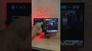 How to Pair Firestick Remote to TV