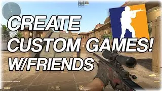 How to Create a Custom Game With Your Friends in CS2!