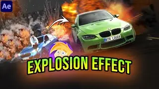 Jry Media's Explosion Effect in After Effects