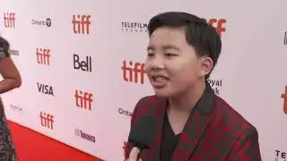 Albert Tsai at the Abominable world premiere at TIFF