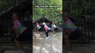 CHA CHA ON THE ROCKS - Dance Fitness | Zumba | #shorts