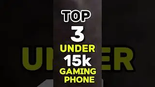 Top 3 Best Gaming Mobile Under 15k #smartphone #gamingvideos #mrrajputgaming