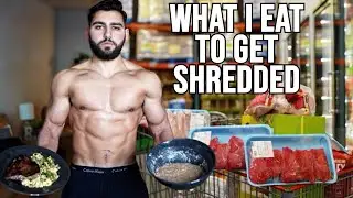 What I Eat to Get Shredded For Summer