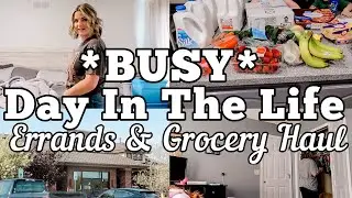 *BUSY* MOM OF 3 DAY IN THE LIFE + WALMART HAUL | GET IT ALL DONE | MEGA MOM