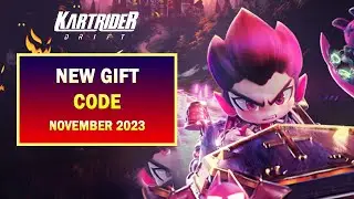 KartRider Drift New Gift Code | KartRider Drift New Gift Code November 2023