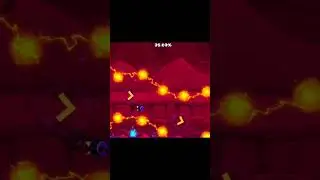 Как СЛОВИТЬ 3 МОНЕТКИ в уровне Dash в Geometry Dash? #монетки #уровеньдеш #geometrydash #тропик
