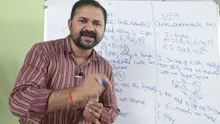 FLAT (TOC) in Telugu || Differences between DFA and NFA || Deterministic Finite Automata