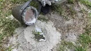3 in 1 Florida Anthill Casting