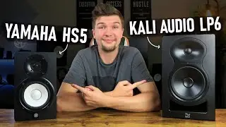 Which Studio Monitors Should You Buy?? || Yamaha HS5 VS Kali Audio LP6 (Studio Monitor Comparison)