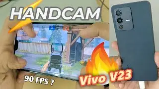 HANDCAM Vivo V23 BGMI Test Smooth Extreme 60FPS Should You Buy Or Not ???