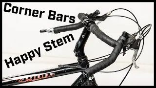 The Best Alt-Bar Conversion? | Surly Corner Bars with Velo Orange Happy Stem