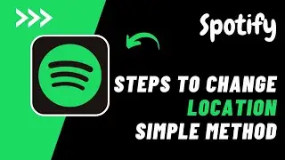 How to Change Spotify Country !! Change Spotify location - 2024 !! Spotify Change Region